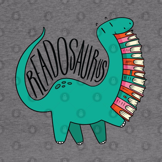 Readosaurus by Safdesignx